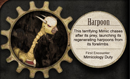 Rare Mimics: Harpoon
