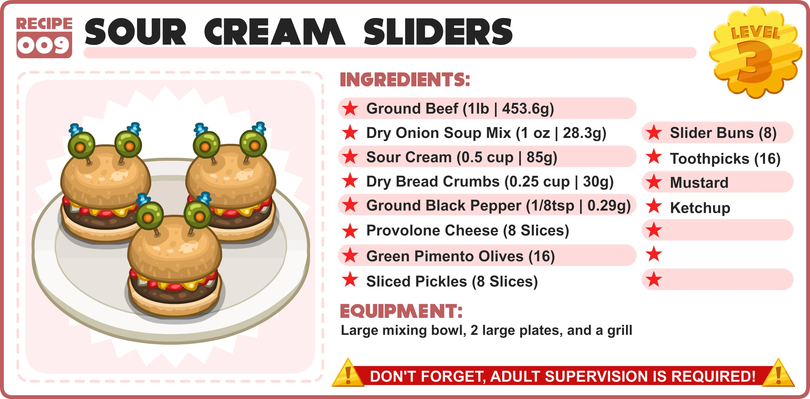 Sour Cream Sliders Flipline Studios Wiki Fandom