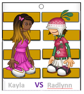 Kayla vs Radlynn