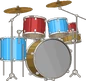 Furni groovstock drums