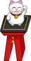 Furni luckyluckymatsuri table small