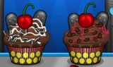 Iggy's order during Sugarplex Film Fest in Papa's Cupcakeria HD