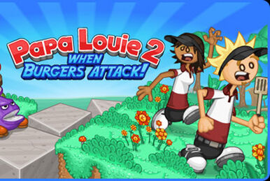 Papa Louie 3: When Sundaes Attack! no Jogos 360