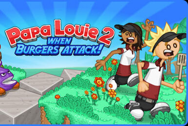 EB Plays Papa Louie: When Pizzas Attack! - Fourth Floor 