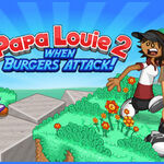 Papa Louie 2: When Burgers Attack! - Level 7: The Saucelands/Level 8: BBQ  Bog – original by FliplineStudio Sheet music for Accordion, Clarinet in  b-flat, Bass guitar, Drum group & more instruments (