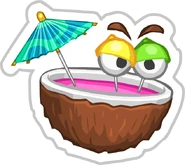 Luau LePunch's sticker