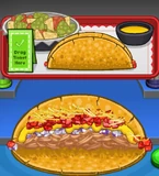 Pinch Hitwell's regular order in Papa's Taco Mia HD