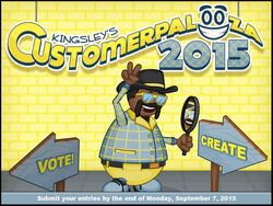 Kingsley's Customerpalooza 2018, Free Flash Game, Flipline Studios