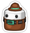 Mallow Men Sticker