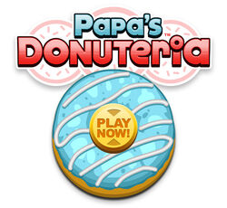 Papa's Donuteria - Enter Maple Mornings 