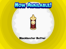 Blockbuster Butter