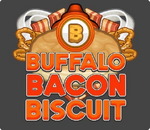 Buffalo Bacon Biscuit