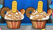 Two cupcakes