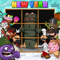 5 Year Anniversary of Papa's Pizzeria! « Holiday « Flipline Studios Blog