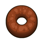 Papa's Donuteria - Chocolate Ring.png