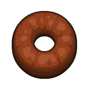 Papa's Donuteria - Chocolate Ring