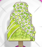 Skip's regular order in Papa's Paleteria To Go!