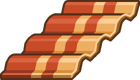 Sushiria Bacon (Transparent)