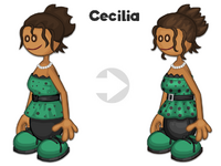 Cecilia Clean Up