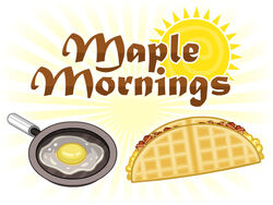 Papa's Donuteria - Enter Maple Mornings 