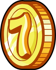 Unlocking chocolate coin