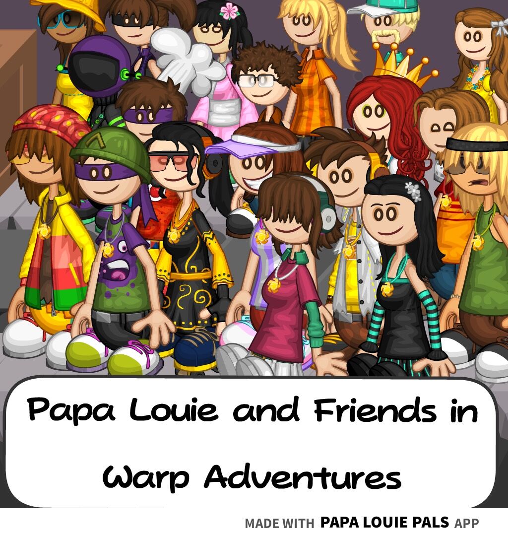 Papa Louie 2: When Burgers Attack!, Flipline Fandom