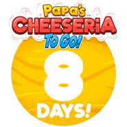 Cheeseria To Go - 8 Days Left