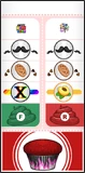Little Edoardo's order during New Year in Papa's Cupcakeria HD