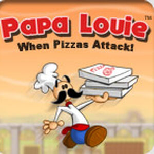 Papa Louie: When Pizzas Attack. by naty2506 on DeviantArt