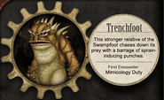 Rare Mimics: Trenchfoot