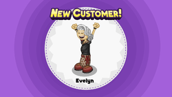 Evelyn, Flipline Studios Wiki