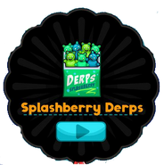 Splashberry Derps as the slider in Slider Scouts