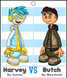 Harvey vs. Butch