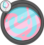 Cotton Candy Icing (Transparent)
