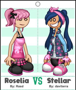 Roselia vs. Stellar
