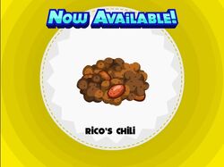 Unlocking rico's chili