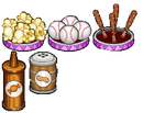 Baseball season toppings