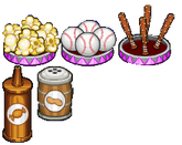 Papa's Cupcakeria - All Baseball Season Toppings Unlocked (Rank 38, Day 67)  