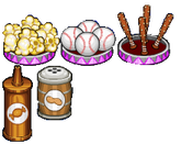 Papa's Cupcakeria - All Baseball Season Toppings Unlocked (Rank