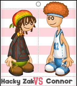 Hacky Zak vs. Connor