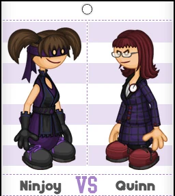 Ninjoy vs. Quinn