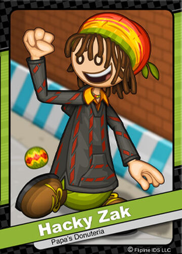 Papa's Scooperia - Day 39 (Rank 23) - Hacky Zak 