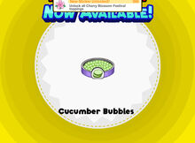 Cucumber Bubbles Scooperia