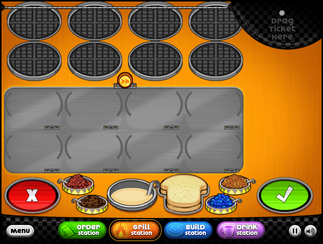 Sneak Peek: The Grill Station « Preview « Flipline Studios Blog