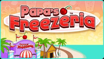 Papa's Freezeria: administra sorveteria Papa Louie