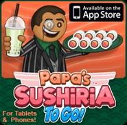 Sushiria tg app upsell B