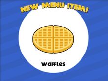 Waffles unlocked