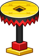 Sm. Coin Table