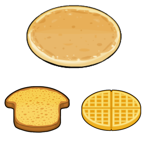 Papa's Pancakeria - All Ingredients Unlocked (Rank 21) 