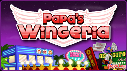 Papa's Wingeria To Go!: Intro + Day 1 